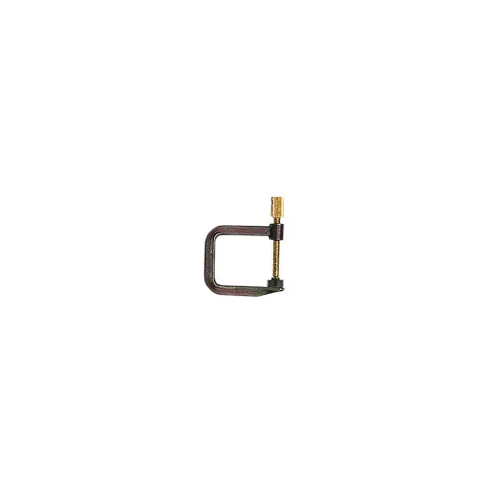 Geprüft Herdim® Handgeschmiedete Reparaturzwinge, Ausladung 28 mm